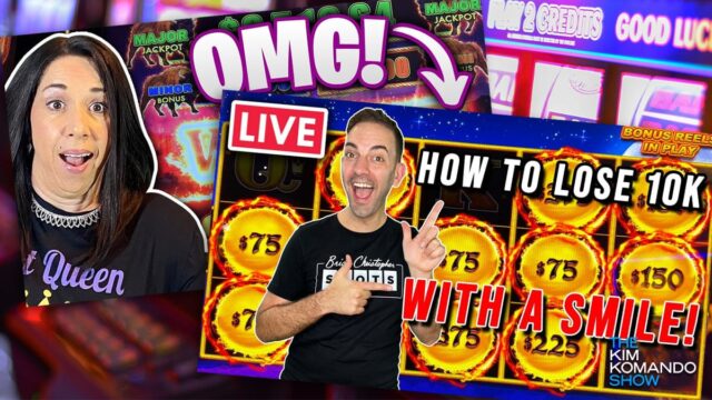 Losing at casino slots gaming a winning bet for these YouTube live streamers