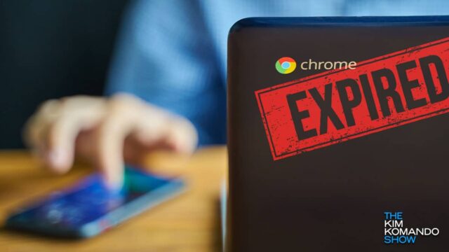 Google accused of selling expired Chromebooks