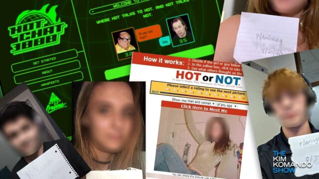 'Am I ugly?' forums and 'Hot or Not'-style websites remain popular