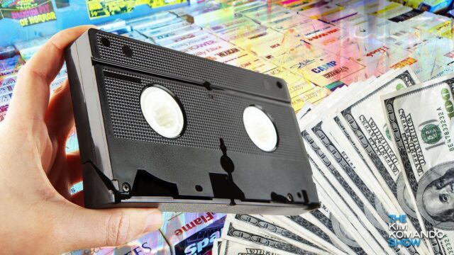 VHS tapes now worth big money