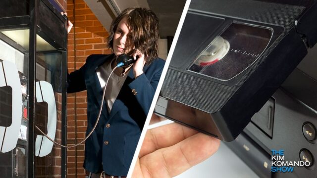 ‘Can you tape that?’ Phrases tech has killed off forever