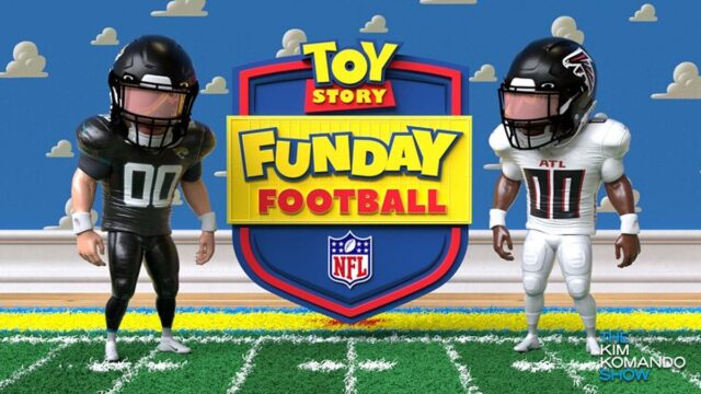 'Toy Story' Funday Football