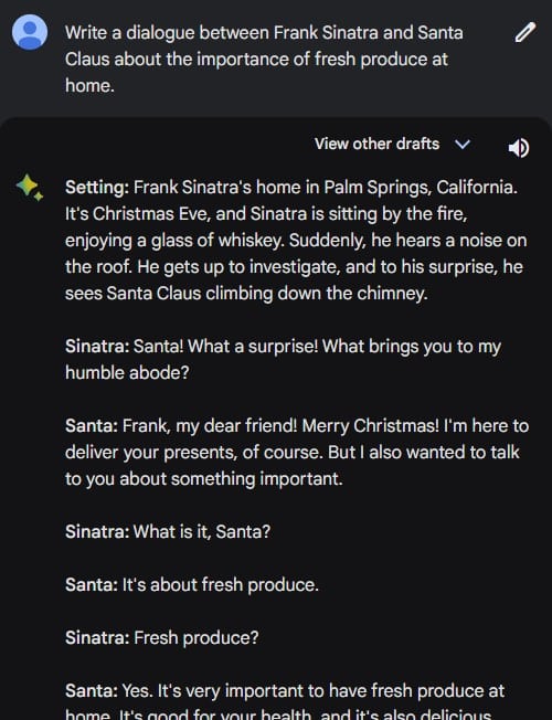 Santa vs Sinatra