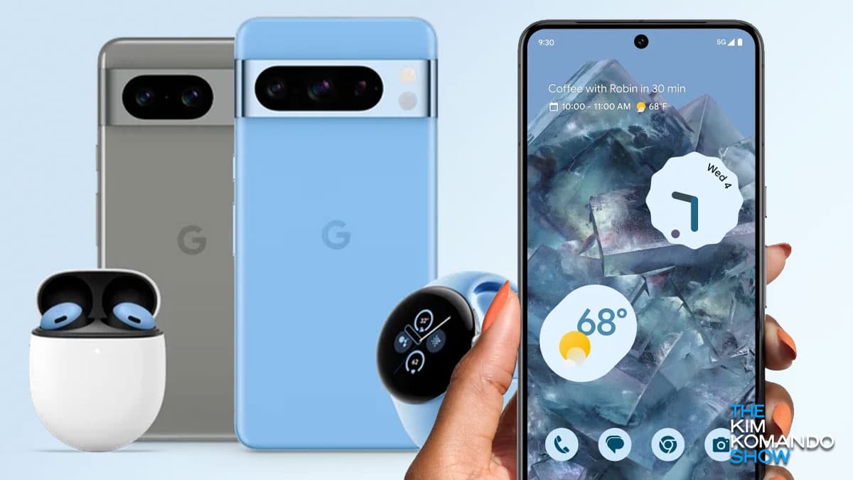 Google launches Pixel 8 and more new tech