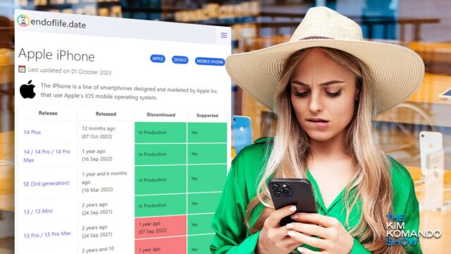 How to find out your phone's end-of-life (EOL) date