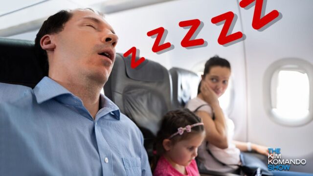 Annoying things people do on flights