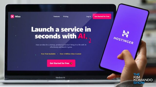 Tip: How to build a website using AI