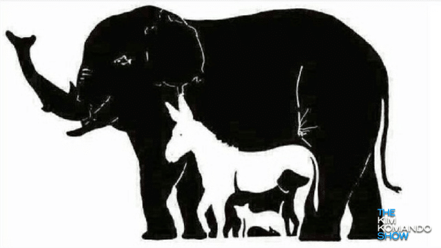 Brainteaser: How many animals can you spot?