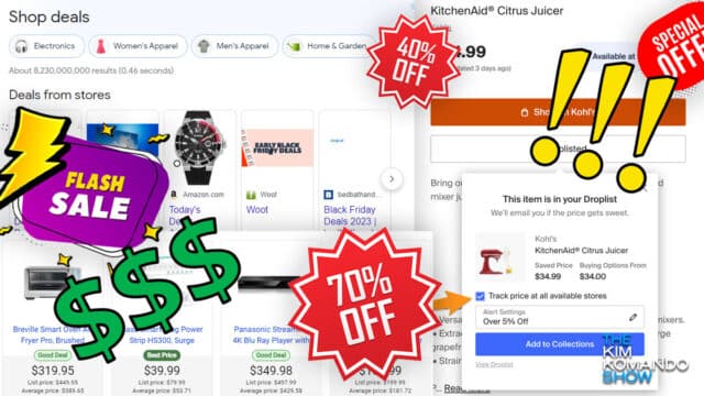 How to find the best holiday shopping deals, free