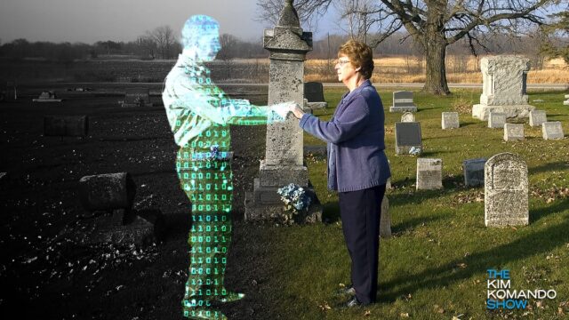 People turning to AI to communicate with deceased loved ones