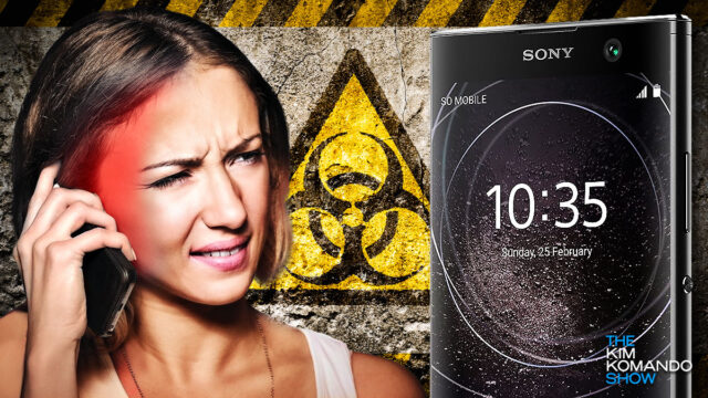 How much radiation is coming from your smartphone?