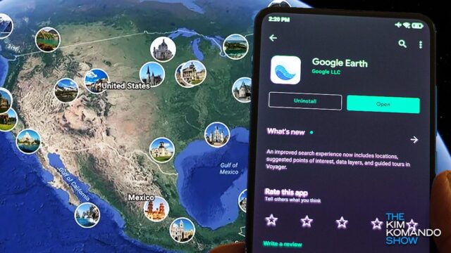 Google Earth tips and tricks