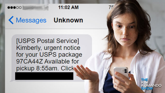 Text scam: Chinese phishing crew behind fake delivery notifications