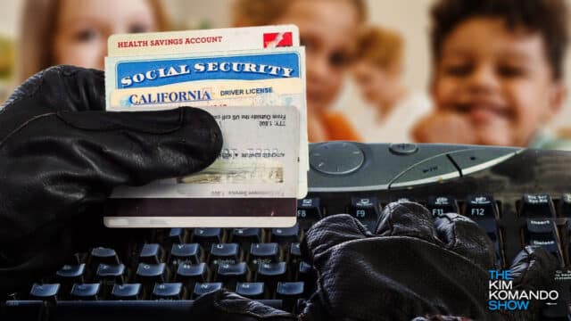 Protect your kids' identity from theft