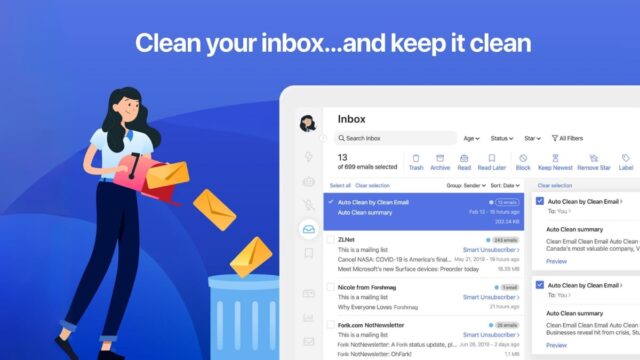 Organize your inbox