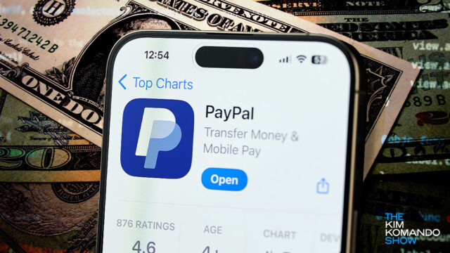 PayPal using your data to boost its ad business