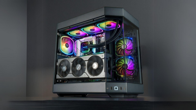 iBUYPOWER's prebuilt PCs will supercharge your gaming