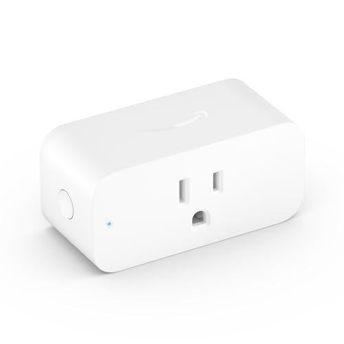 Amazon smart plug for home automation, works with Alexa