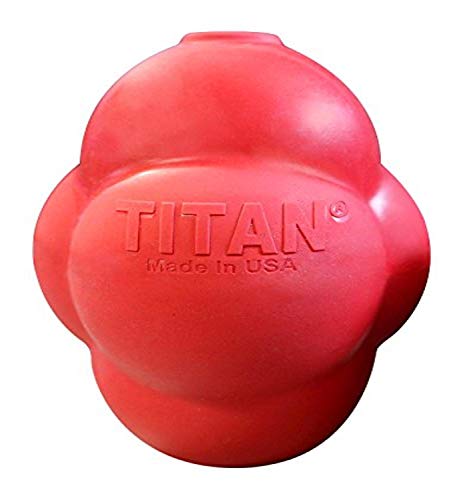 Titan Busy Bounce Treat Dispensing Dog Toy