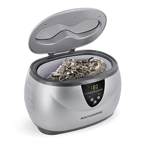 Magnasonic Professional Ultrasonic Jewelry Cleaner with Digital Timer