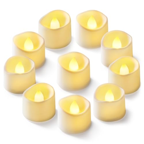 Homemory Flameless Tea Lights Candles