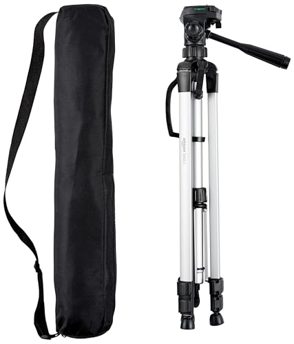 Amazon Basics 60-inch lightweight tripod with bag