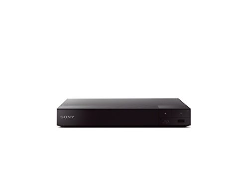 Sony BDP-S6700 4K upscaling 3D streaming Blu-Ray/DVD player