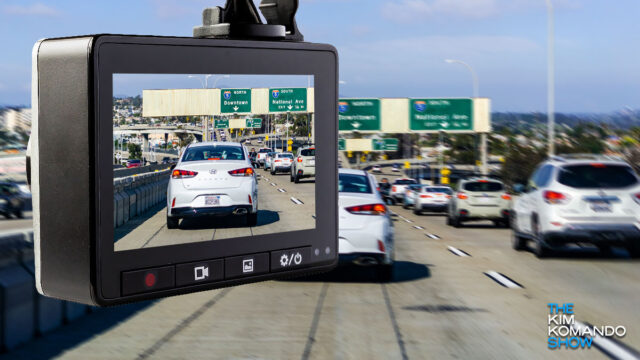 Kim's car dashcam picks (and why you need one)