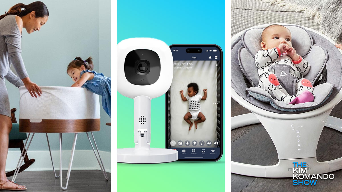 👶 Hack-proof baby tech - Komando.com