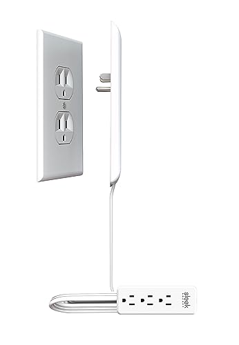 Sleek Socket Ultra-Thin Electrical Outlet Cover