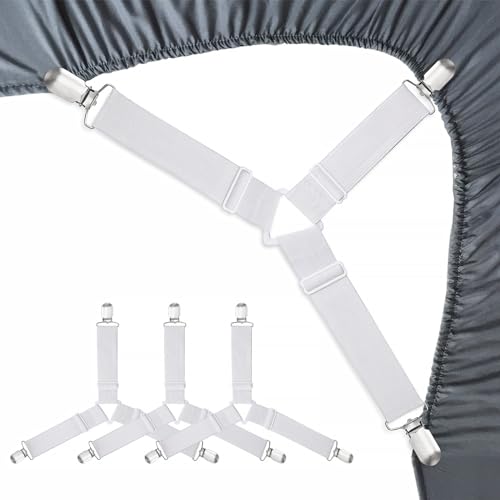 Raytour Bed Sheet Holder Straps