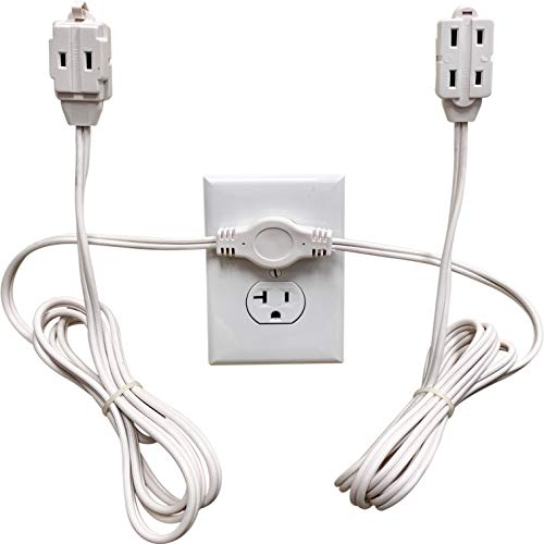 Twin Extension Cord Power Strip