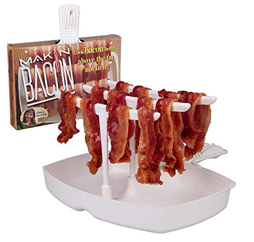 Microwave bacon cooker