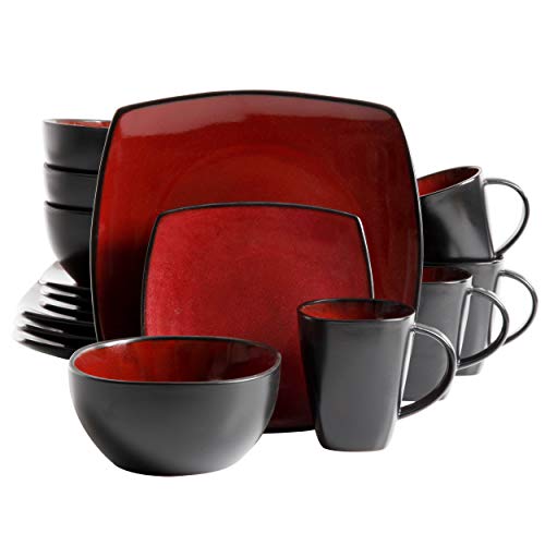 Gibson Soho Lounge 16-Piece Dinnerware Set