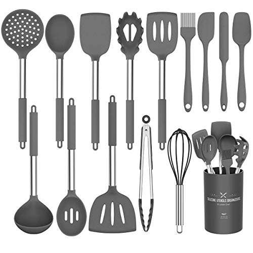 Silicone Cooking Utensil Set