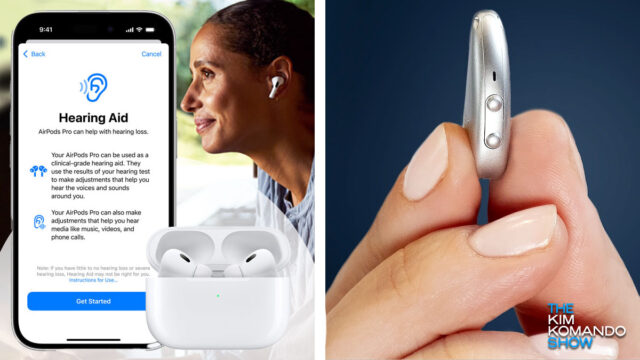 Apple’s new hearing aid feature is about more than just AirPods