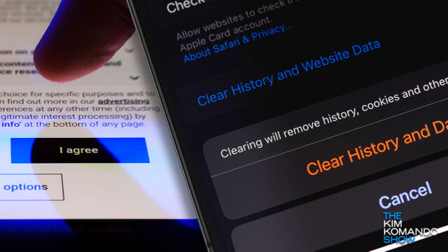 Quick privacy win: Clear cookies on your phone