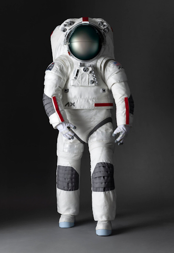 Prada-designed Axiom Space spacesuit