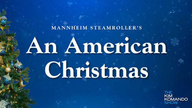 How to listen to An American Christmas