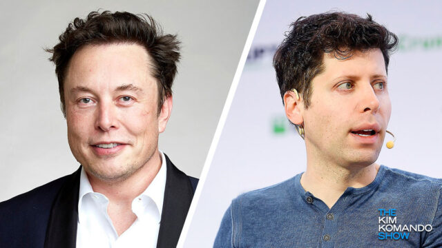 Elon Musk and Sam Altman are fighting like kids on the playground