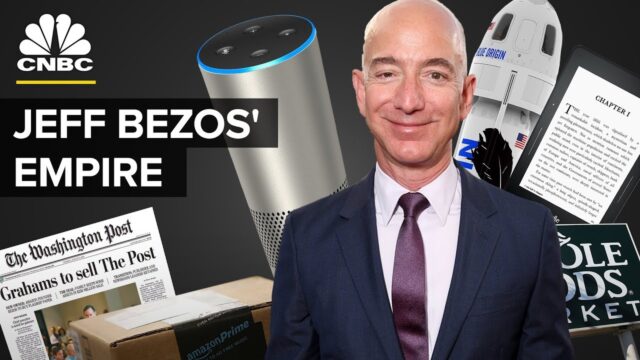 Amazon CEO Jeff Bezos steps down. Who's taking over?